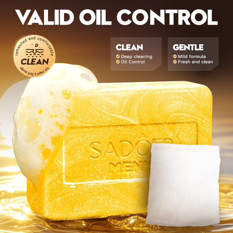 Soap Making Essential Oils - Jabón Limpiador Dorado 3 en 1