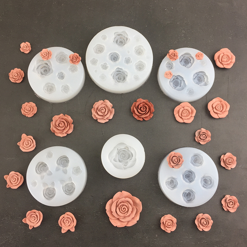 Soap Making Organic - Moldes de silicona con forma de