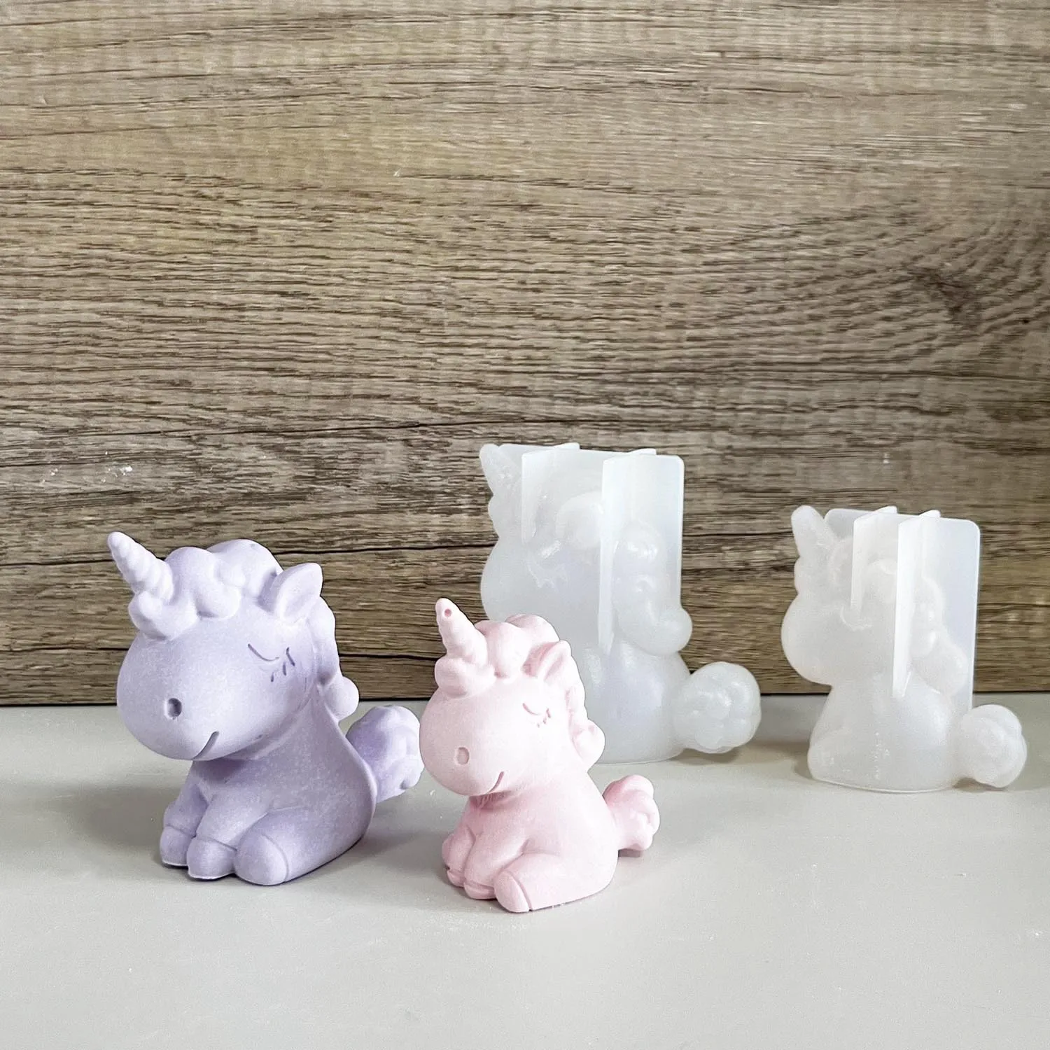 Soap Making Store - Molde geométrico 3D de silicona para