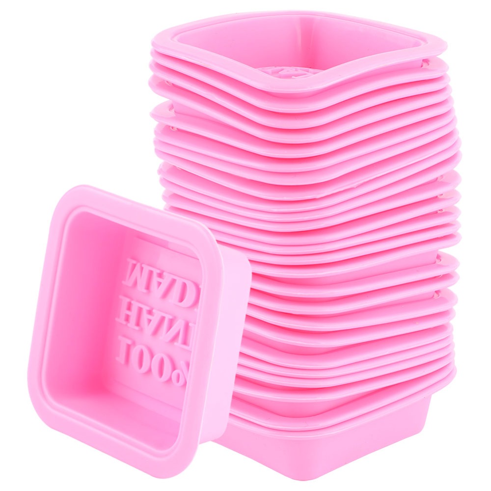 Soap Making Easy - 25 Moldes de Silicona Reutilizables para