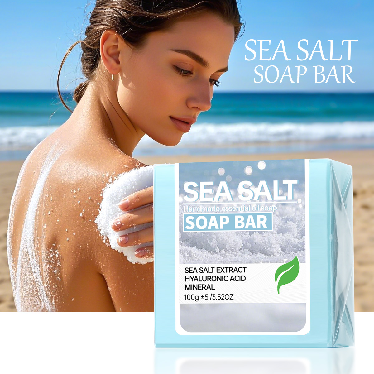 Soap Making Essential Oils - Jabón Artesanal de Sal Marina con