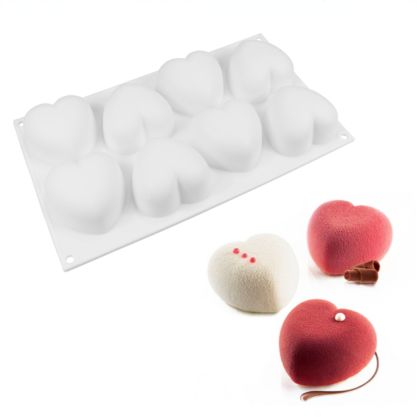 Soap Making Organic - Molde de silicona para jabón con