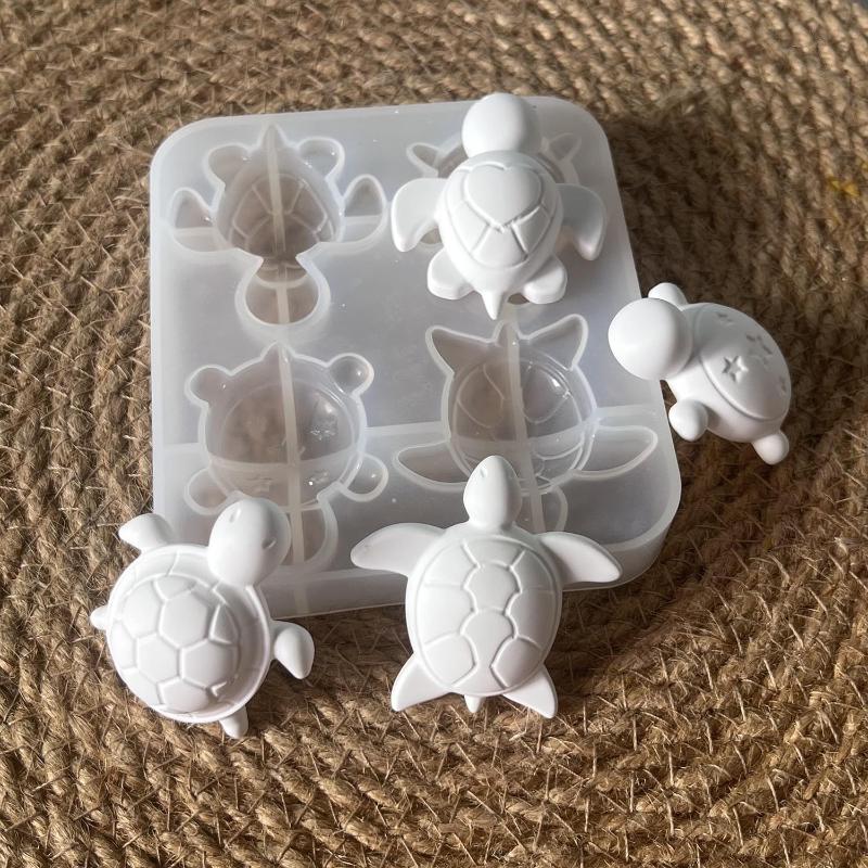 Soap Making Organic - Moldes de Silicona de Cuatro Tortugas