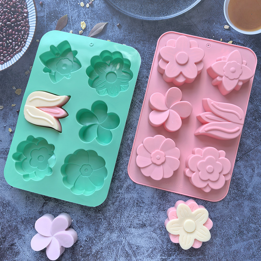 Soap Making Store - Moldes de Silicona con Forma de