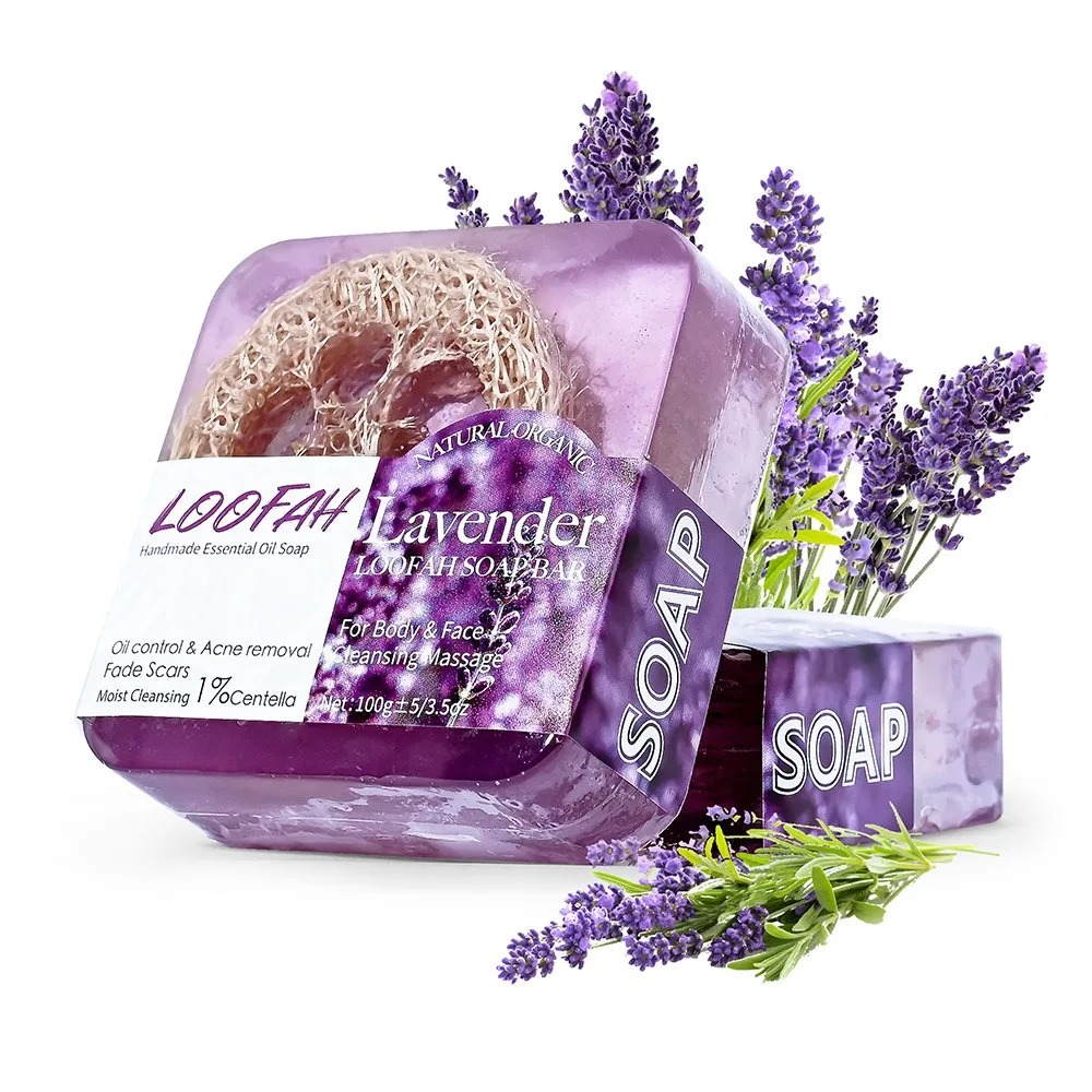 Soap Making Essential Oils - Jabón de Aceite Esencial de Lavanda