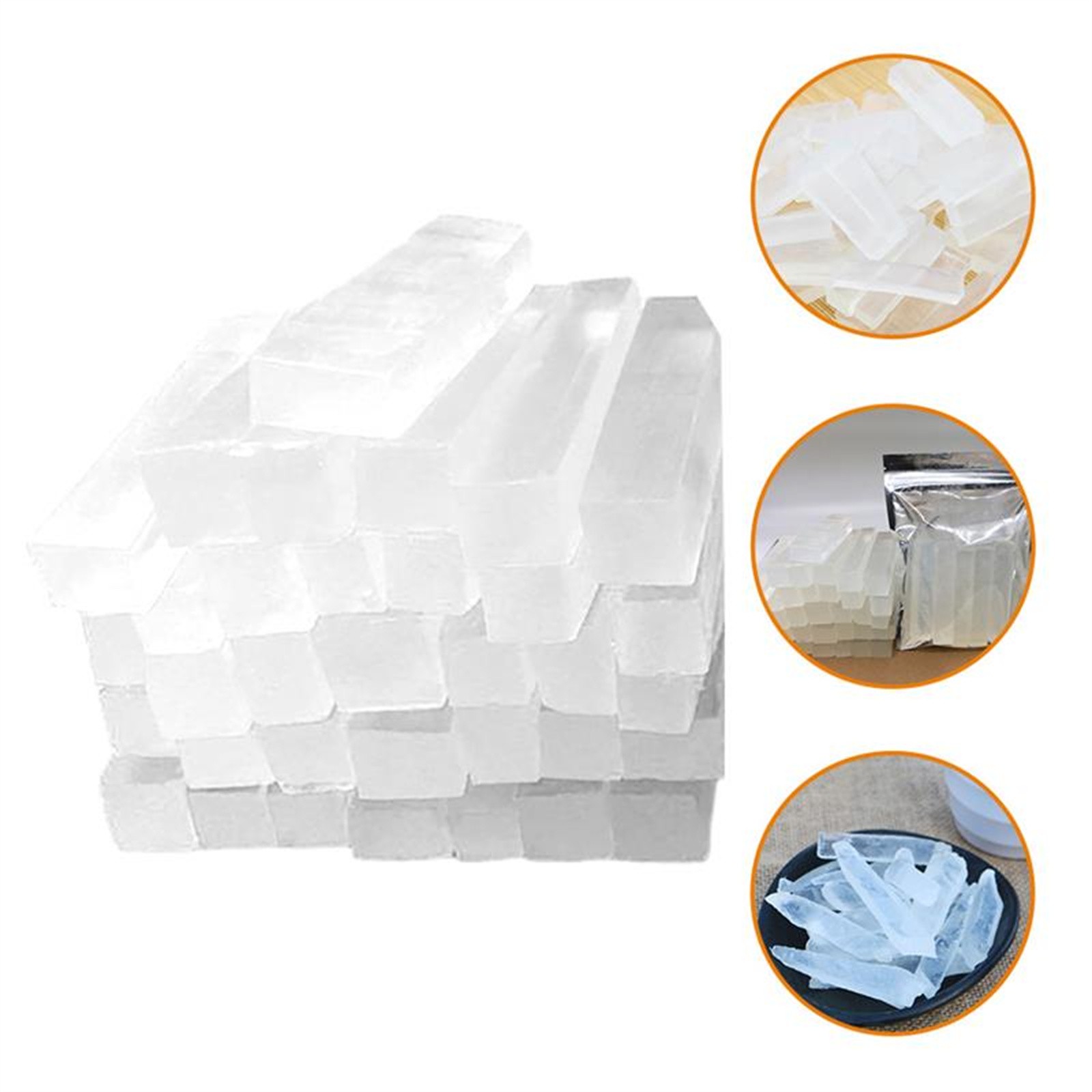 Soap Making Store - Bolsa de 250 g de glicerina