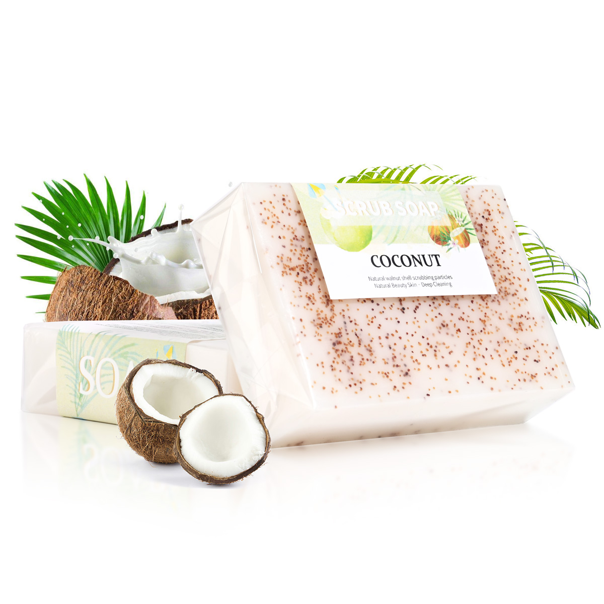 Soap Making Essential Oils - M+ Jabón de leche de coco