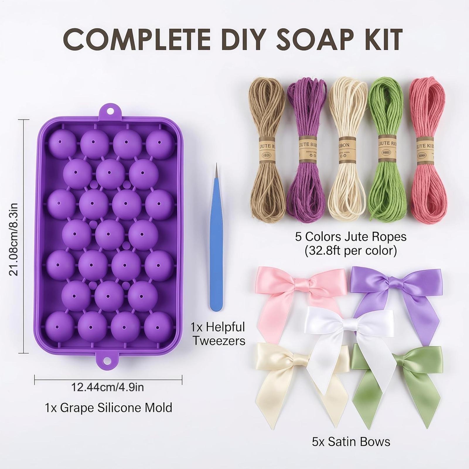 Kit para Hacer Jabón Artesanal - Soap Making Easy reseña y precio