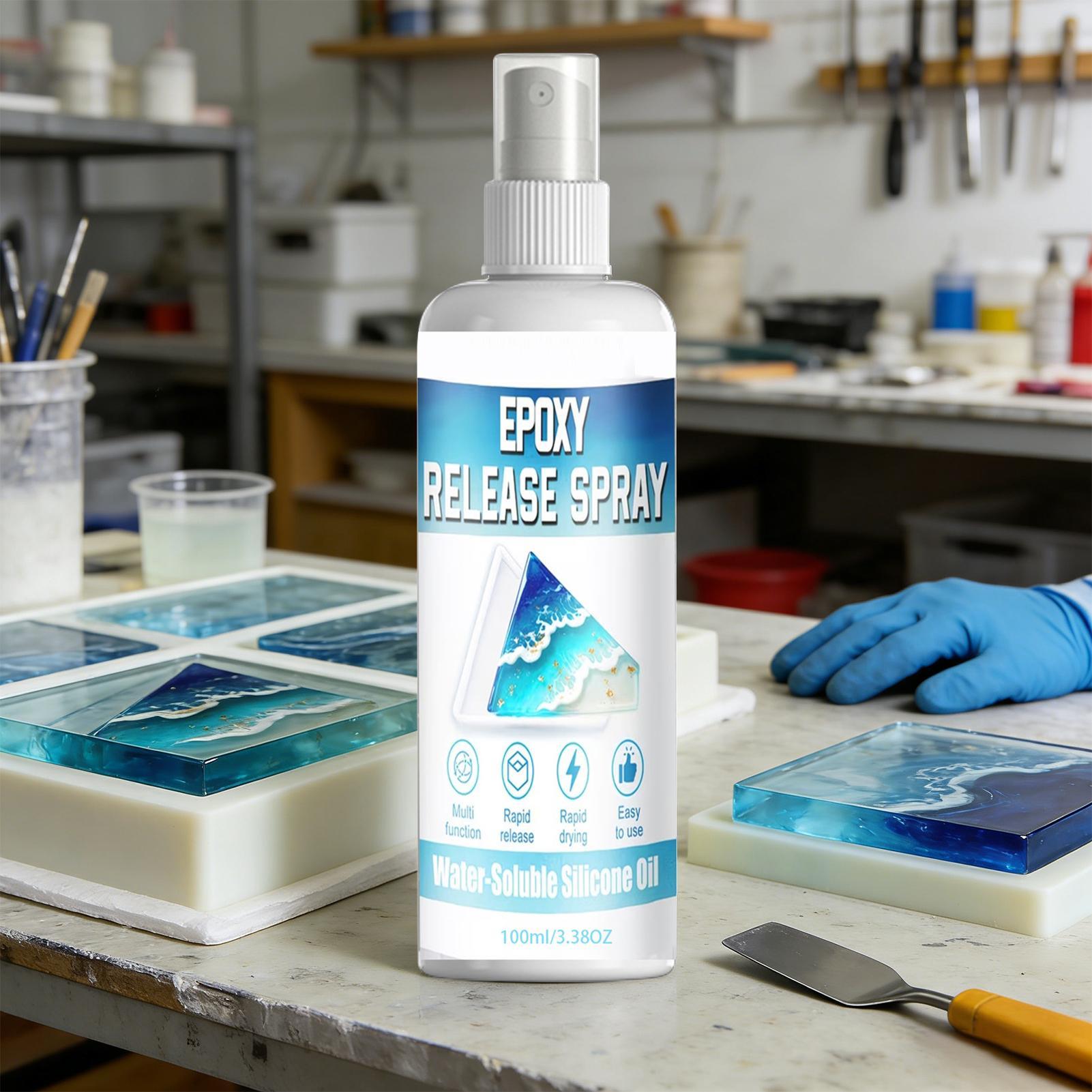 Spray Desmoldante de Silicona, - Soap Making Organic reseña y precio