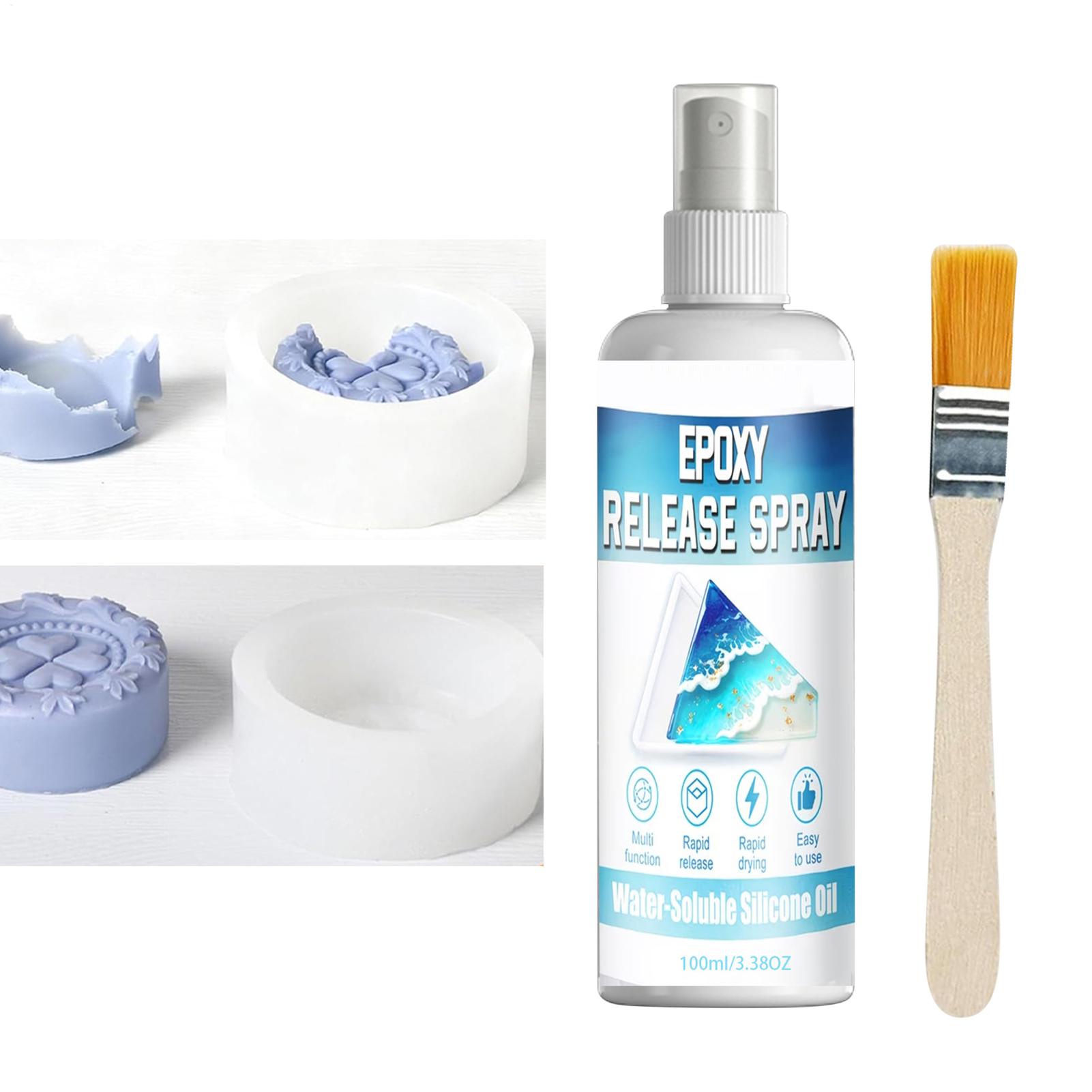 Spray Desmoldante de Silicona, - Soap Making Organic reseña y precio