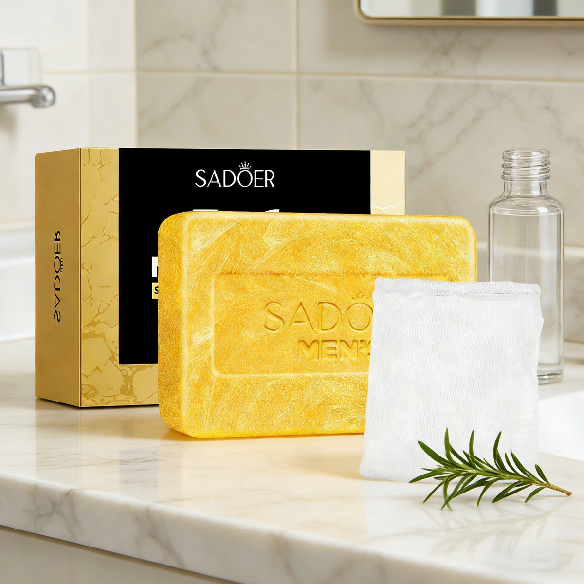 Jabón Limpiador Dorado 3 en 1  - Soap Making Essential Oils reseña y precio