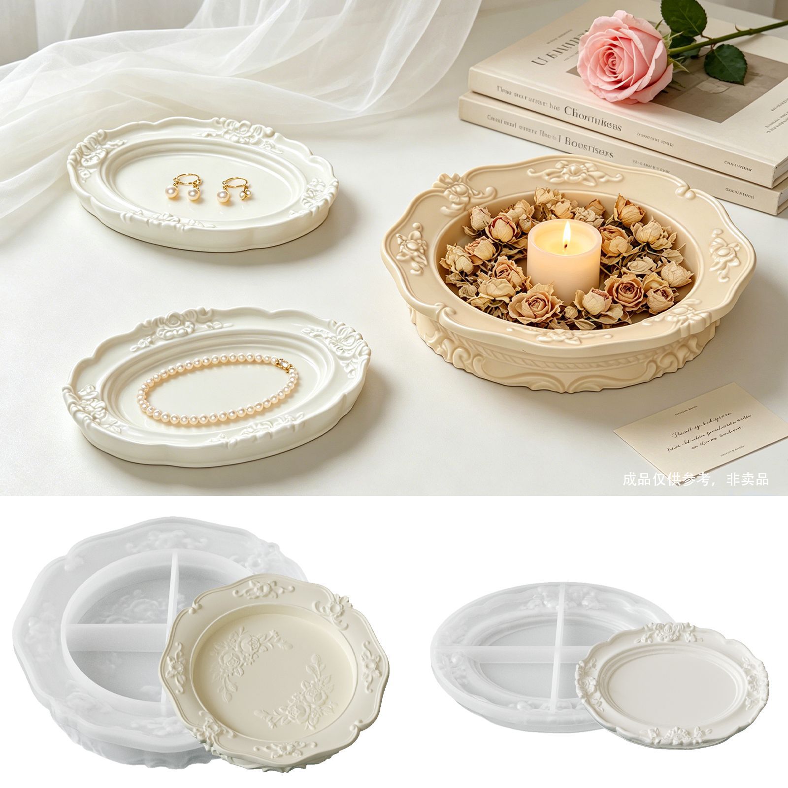 Elegante Molde de Silicona de  - Soap Making Organic reseña y precio