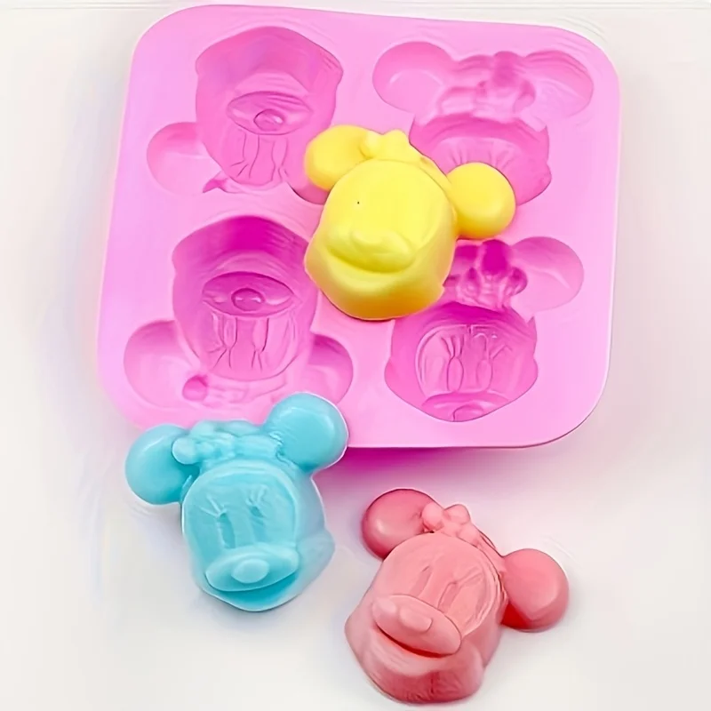 1 molde de dibujos animados de - Soap Making Organic reseña y precio