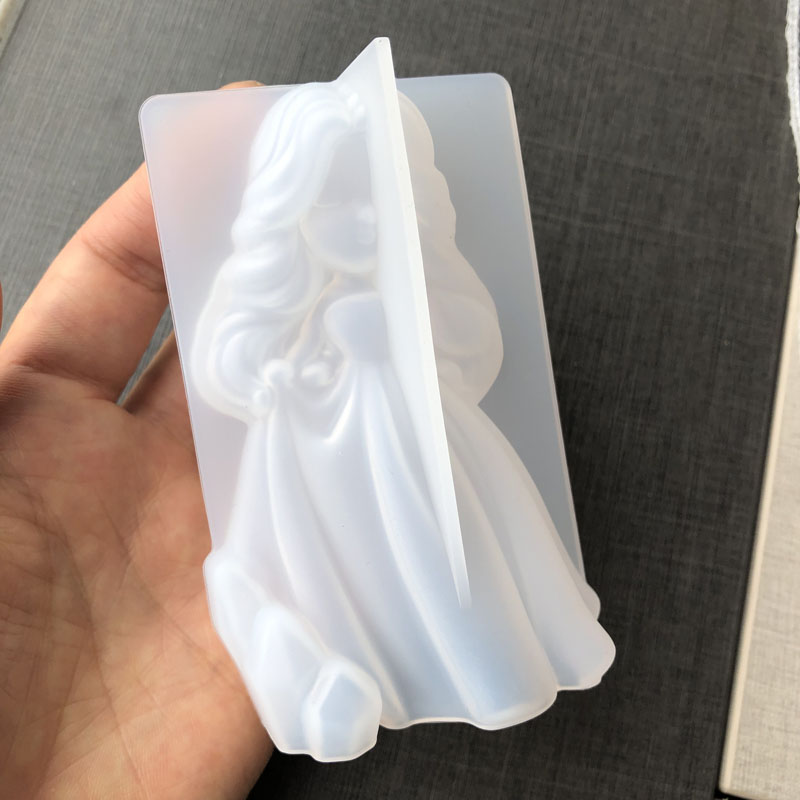 Molde de vela de silicona de p - Soap Making Organic reseña y precio
