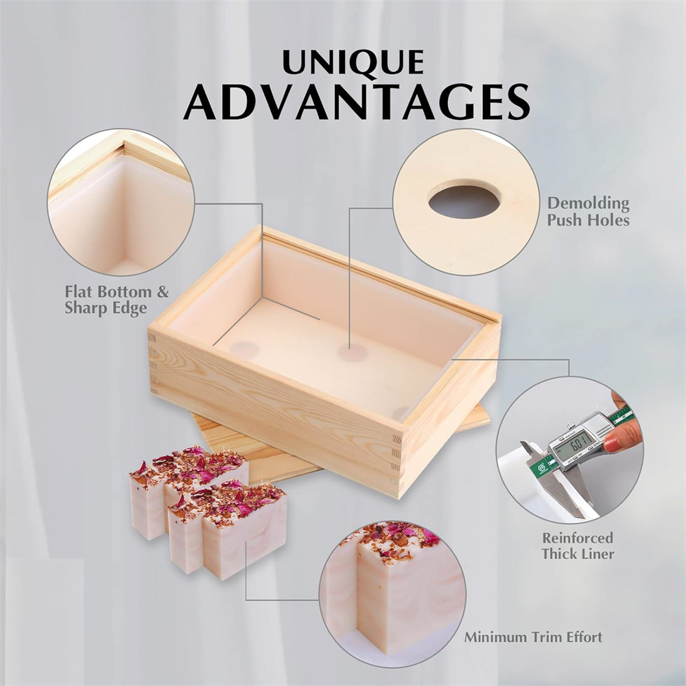 Moldes de jabón grandes, molde - Soap Making Store reseña y precio