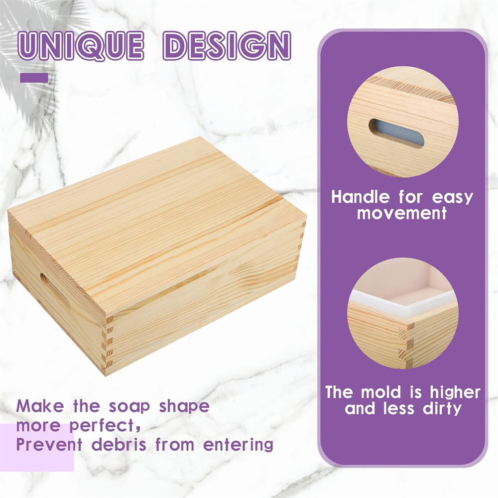 Moldes de jabón grandes, molde - Soap Making Store reseña y precio