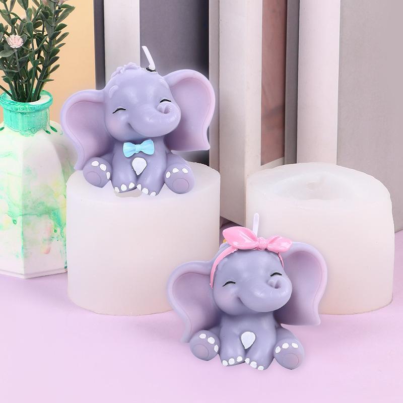 Molde de Silicona 3D de Elefan - Soap Making Organic reseña y precio