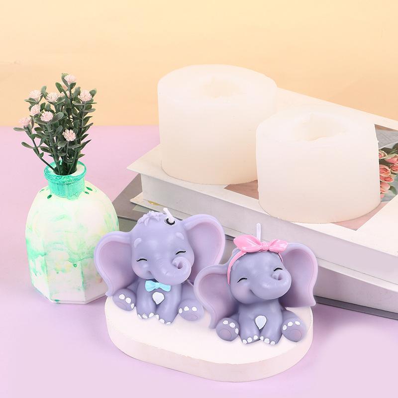 Molde de Silicona 3D de Elefan - Soap Making Organic reseña y precio