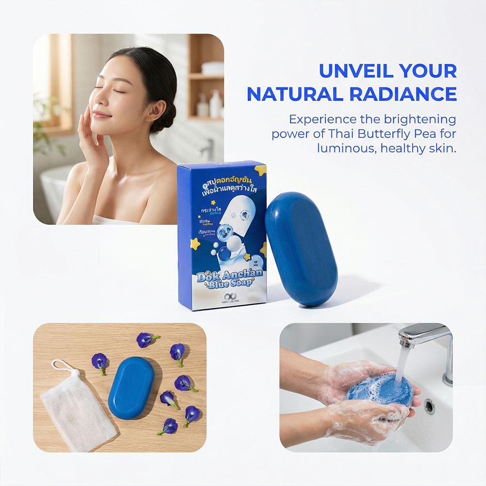 Jabón Azul Dok Anchan 65G 1/2/ - Soap Making Essential Oils reseña y precio