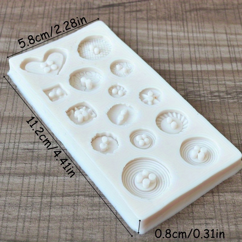 Molde de silicona con forma de - Soap Making Organic reseña y precio