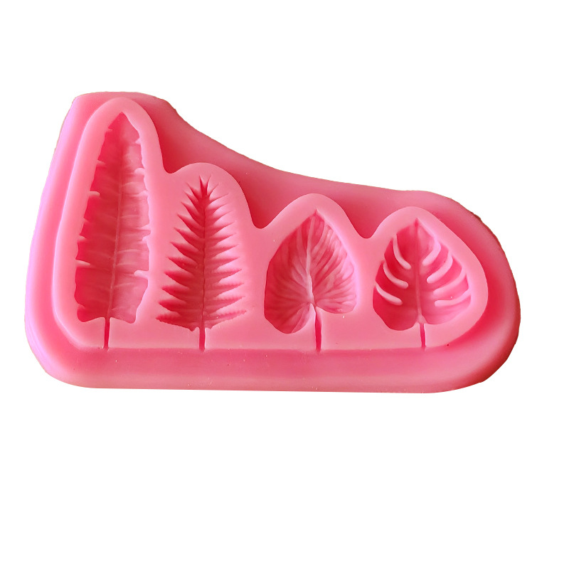 Moldes de silicona de hojas de - Soap Making Organic reseña y precio