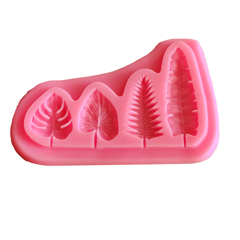 Moldes de silicona de hojas de - Soap Making Organic reseña y precio