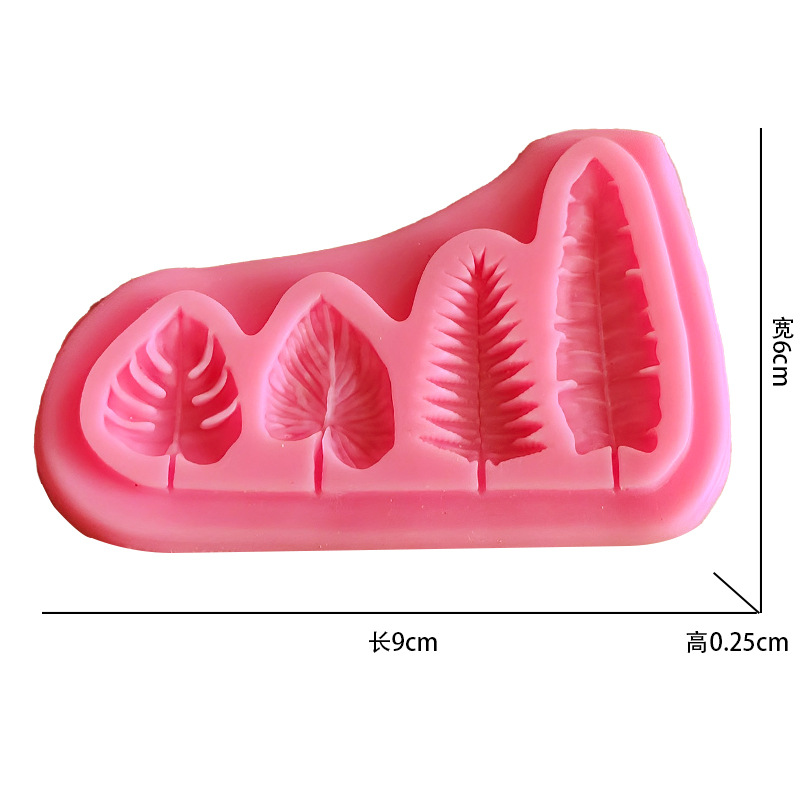 Moldes de silicona de hojas de - Soap Making Organic reseña y precio