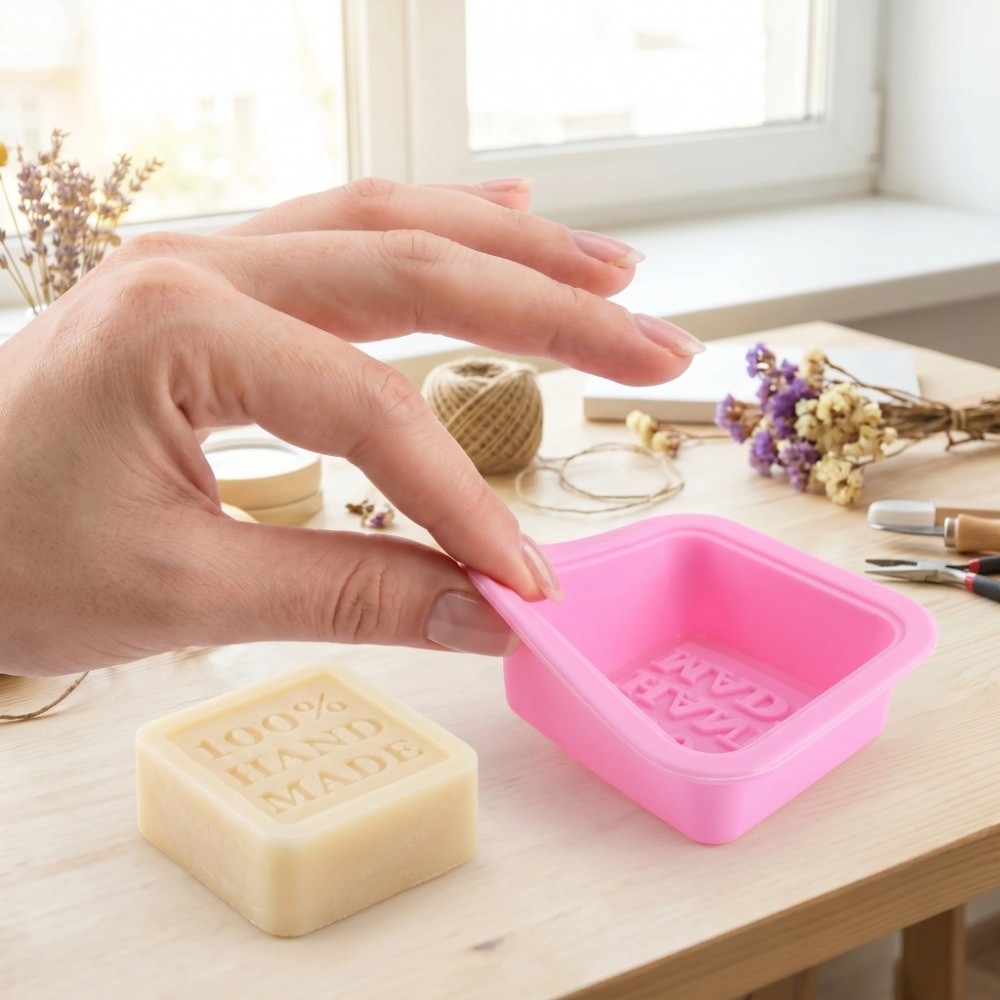 25 Moldes de Silicona Reutiliz - Soap Making Easy reseña y precio