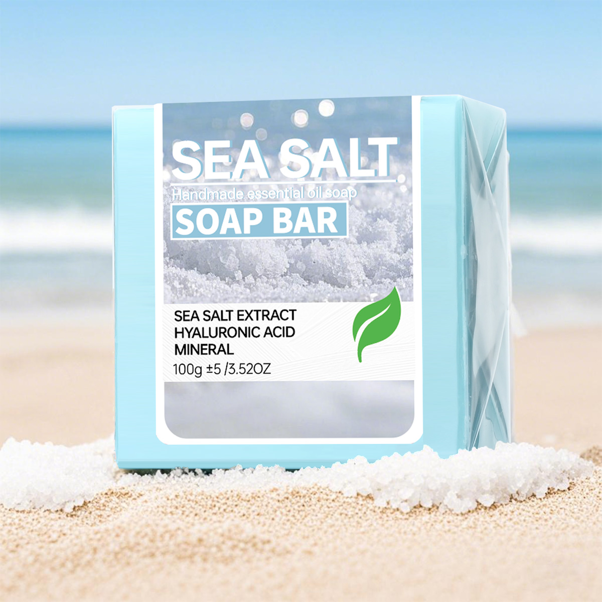Jabón Artesanal de Sal Marina  - Soap Making Essential Oils reseña y precio