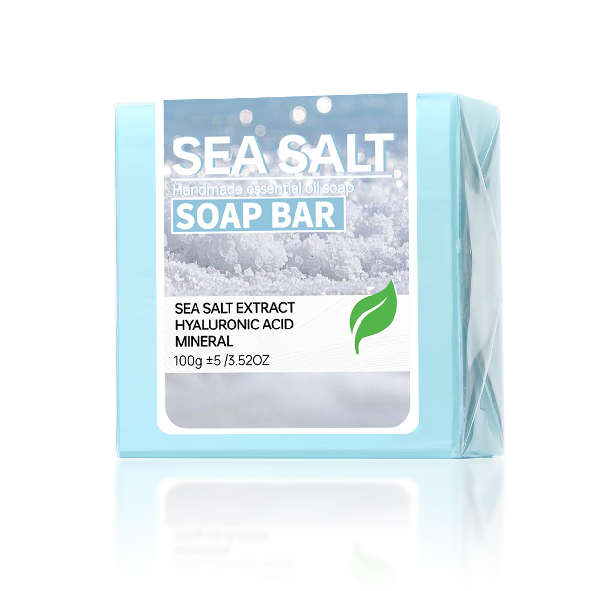Jabón Artesanal de Sal Marina  - Soap Making Essential Oils reseña y precio