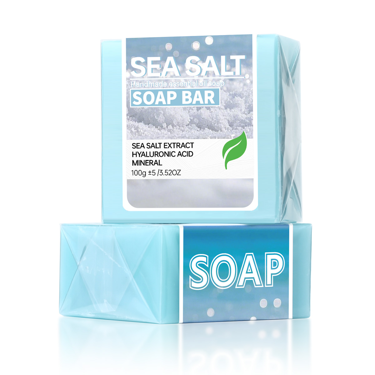 Jabón Artesanal de Sal Marina  - Soap Making Essential Oils reseña y precio