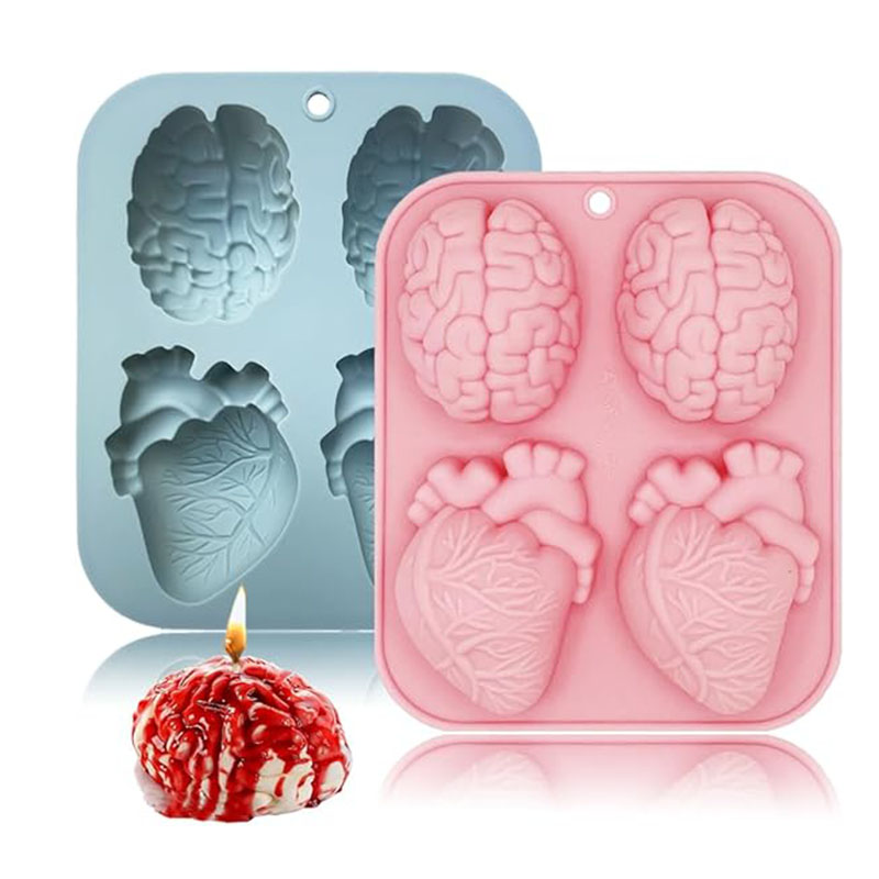 Moldes de silicona con forma d - Soap Making Store reseña y precio