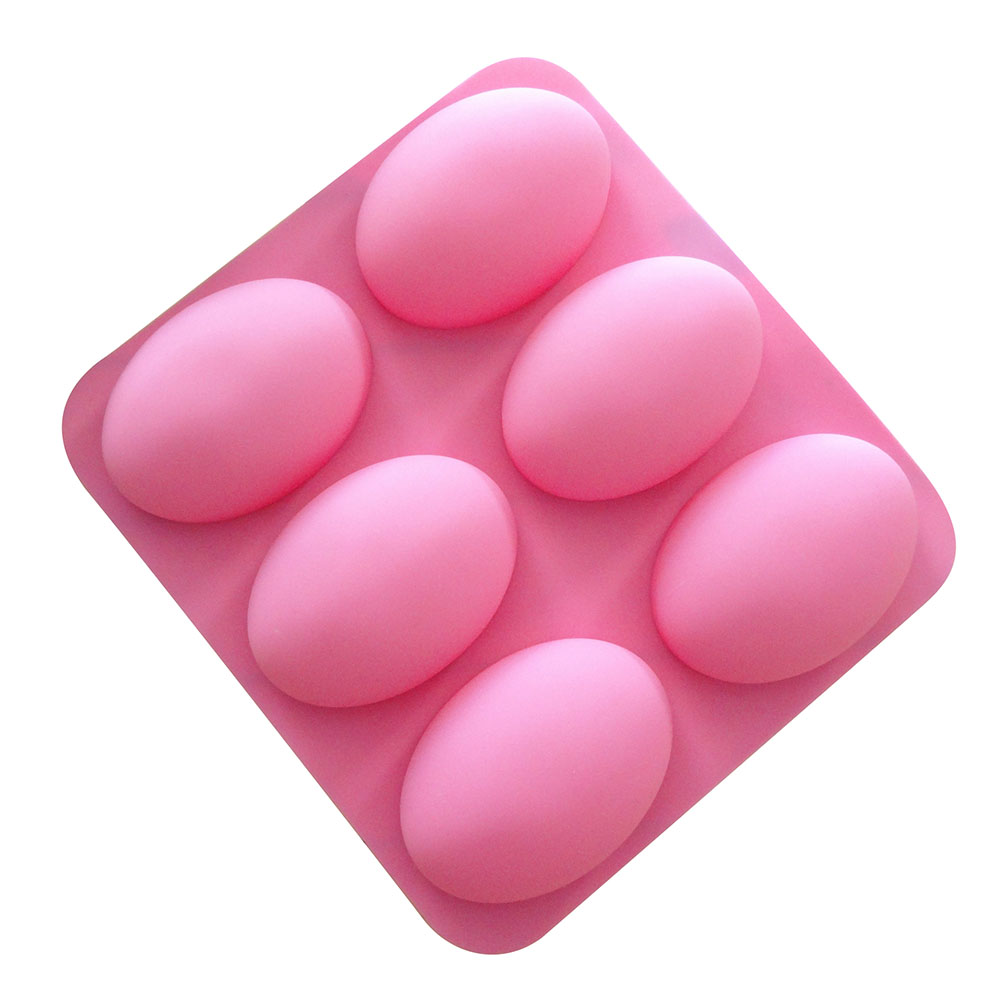 Molde de jabón de silicona ova - Soap Making Easy reseña y precio