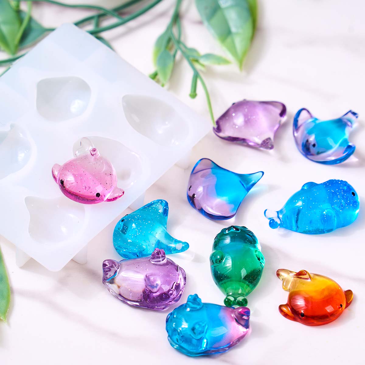 Molde de silicona 3D de rayo m - Soap Making Organic reseña y precio