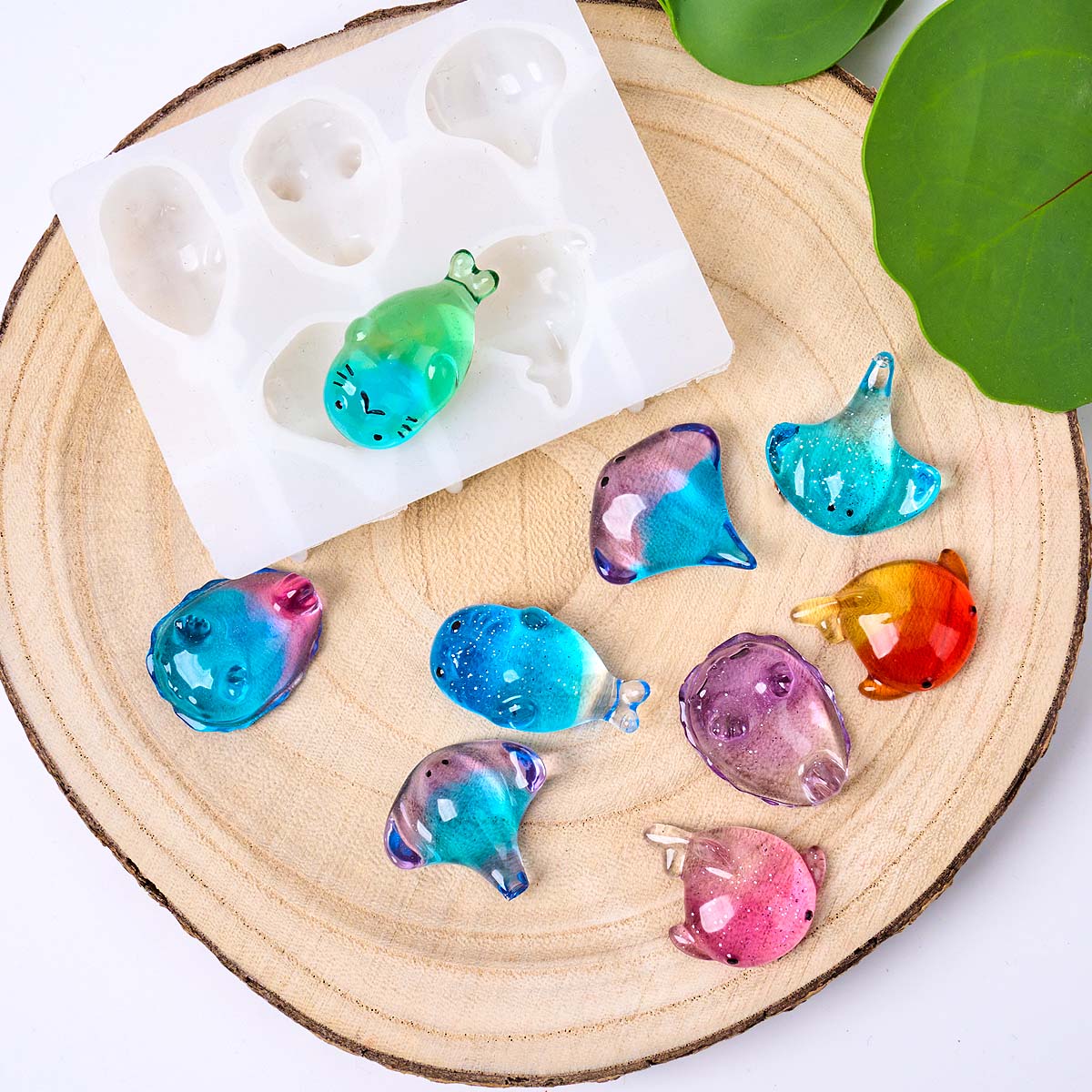 Molde de silicona 3D de rayo m - Soap Making Organic reseña y precio
