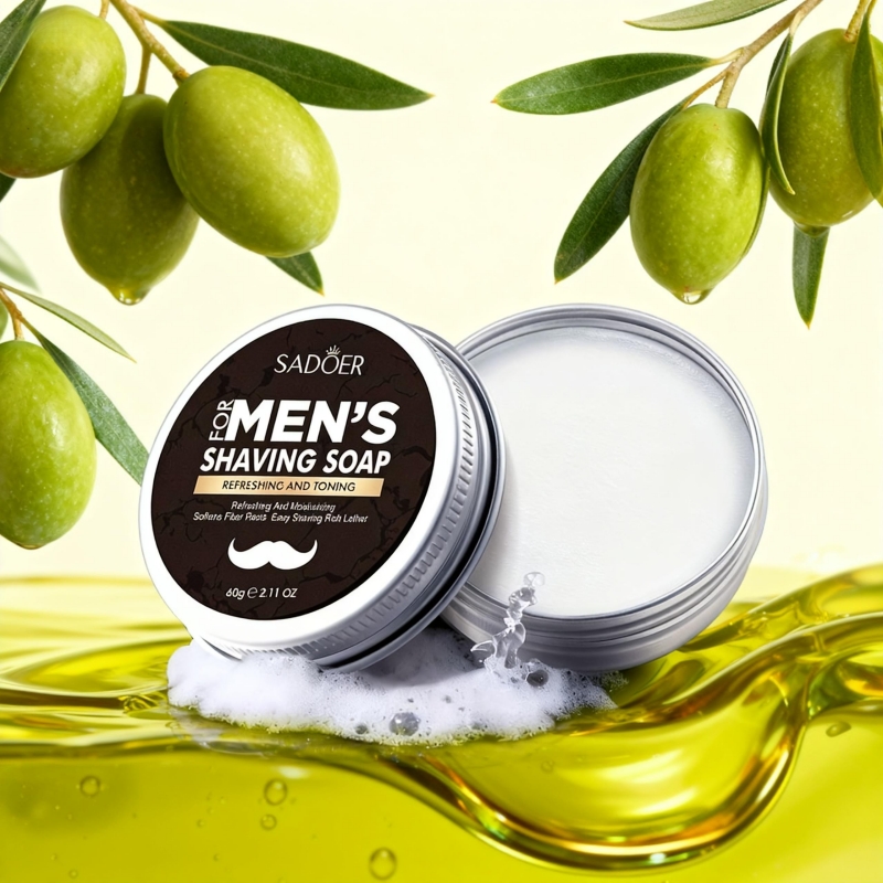Jabón de Afeitar para Hombre,  - Soap Making Easy reseña y precio