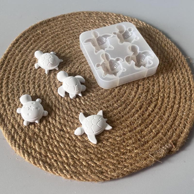 Moldes de Silicona de Cuatro T - Soap Making Organic reseña y precio