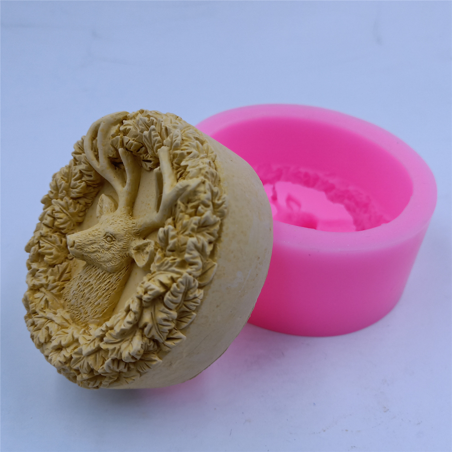 Molde de silicona con diseño d - Soap Making Store reseña y precio