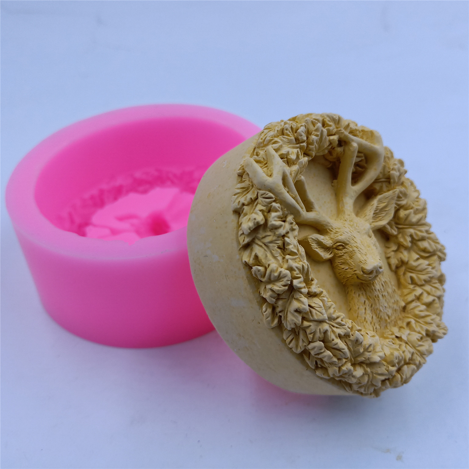 Molde de silicona con diseño d - Soap Making Store reseña y precio