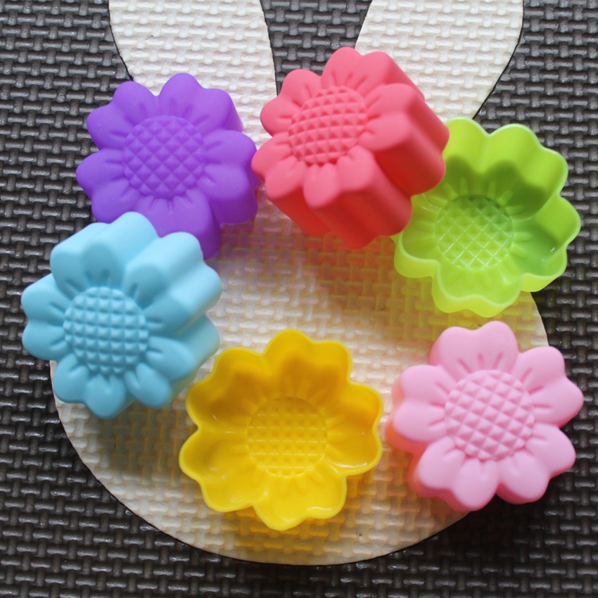 Juego de 6 moldes de silicona  - Soap Making Organic reseña y precio
