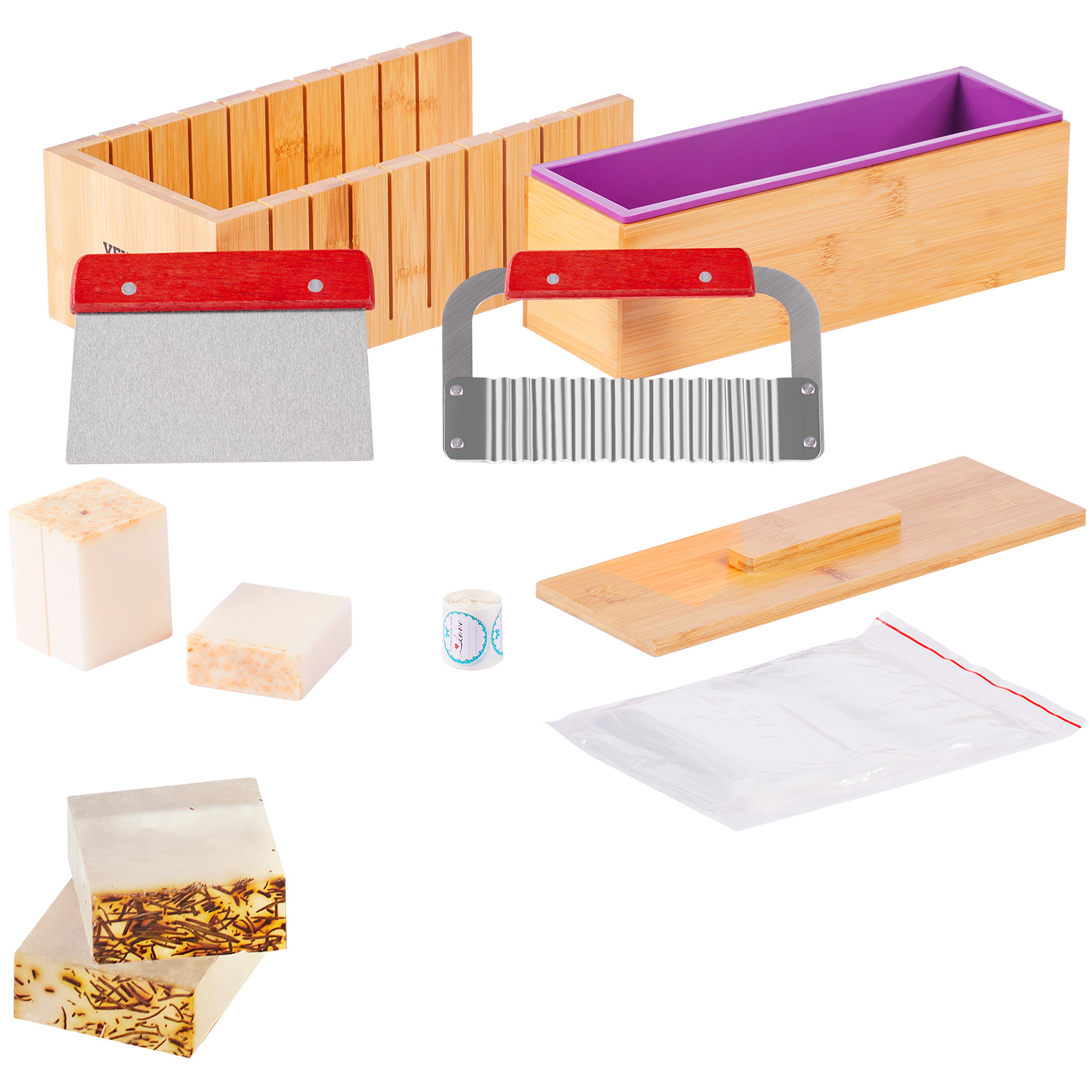 VEVOR Kit para Hacer Jabón, Ca - Soap Making Store reseña y precio