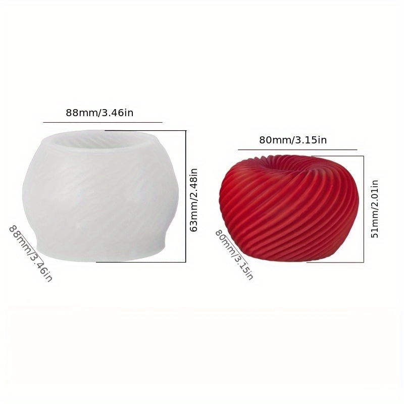 Un moderno molde de silicona c - Soap Making Organic reseña y precio