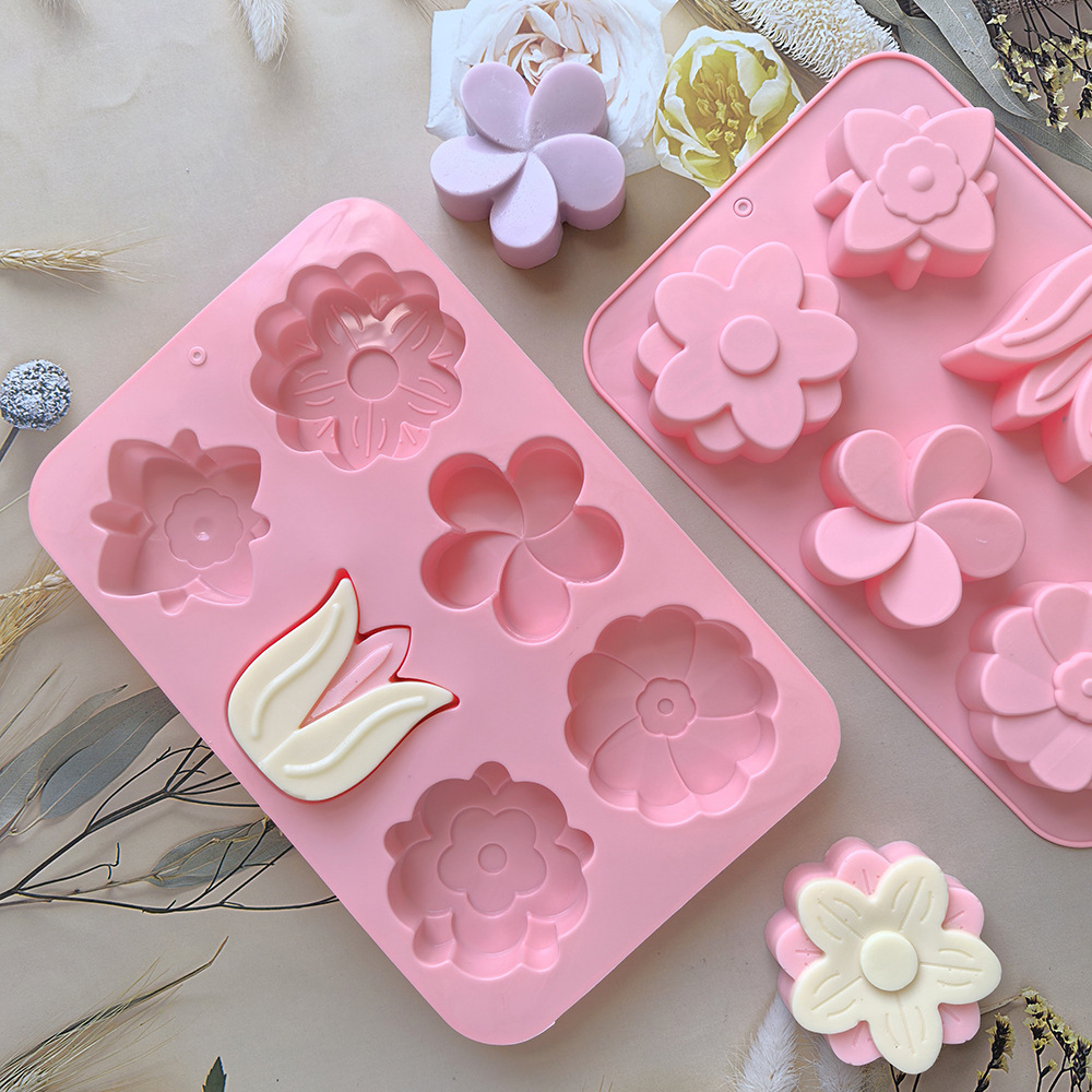 Moldes de Silicona con Forma d - Soap Making Store reseña y precio