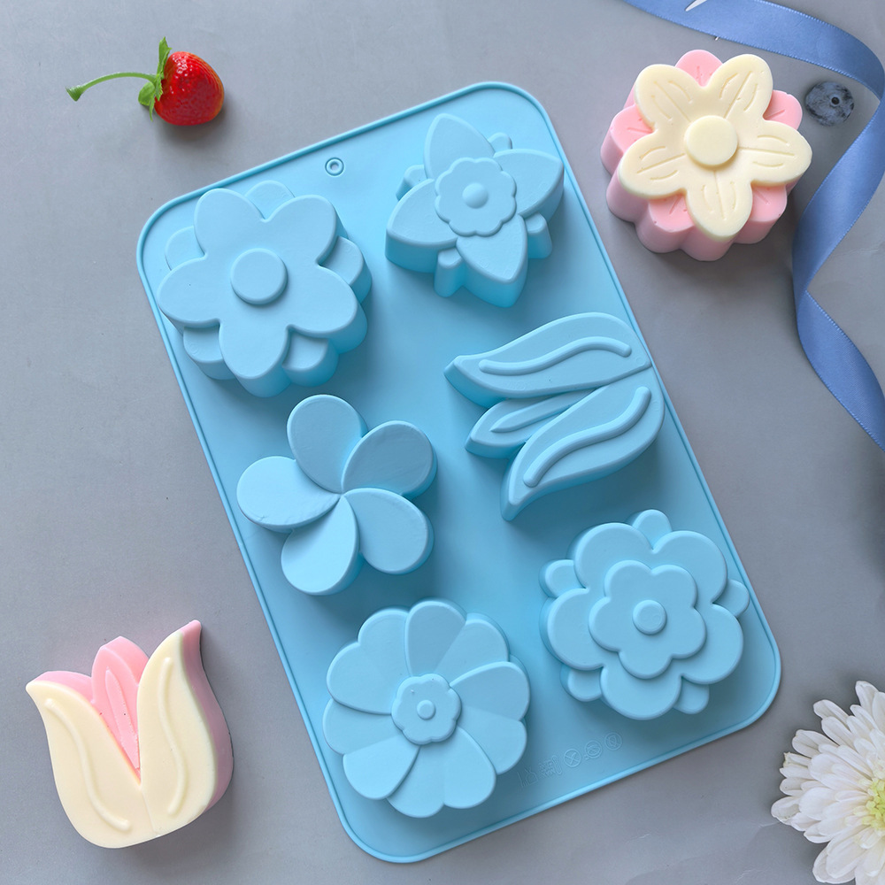Moldes de Silicona con Forma d - Soap Making Store reseña y precio